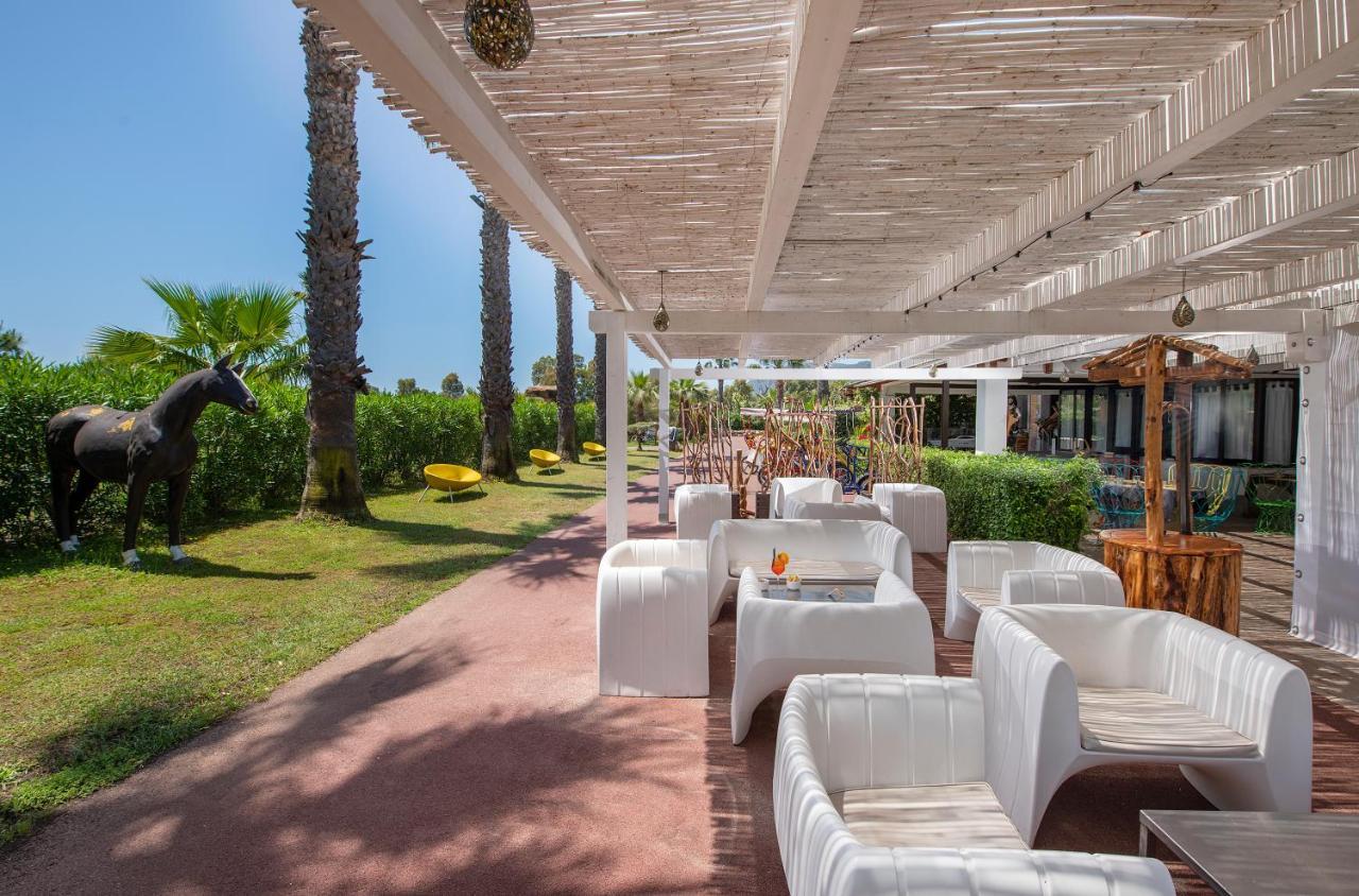 Hotel Rurale Orti Di Nora & Spa ซานตา มาร์เกรีตา ดิ ปูลา ภายนอก รูปภาพ