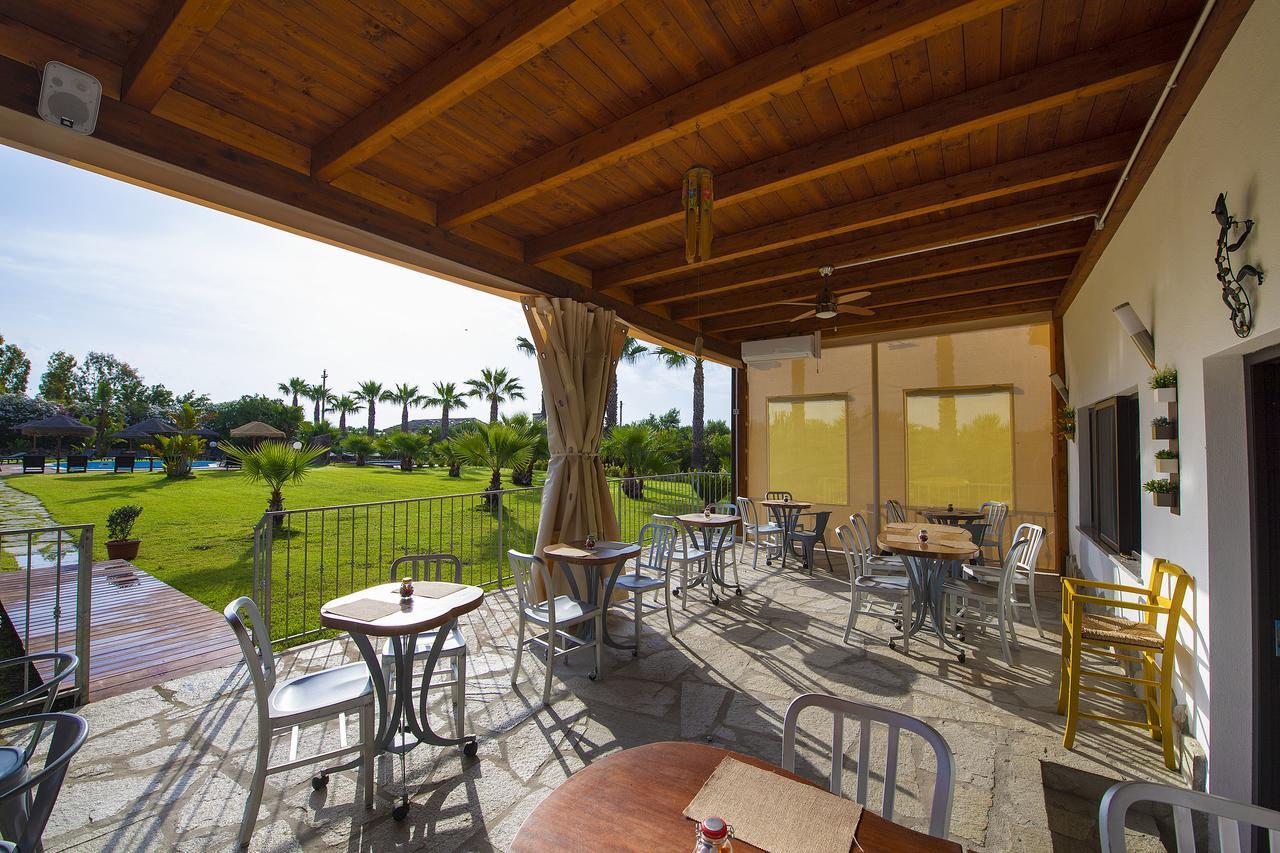 Hotel Rurale Orti Di Nora & Spa ซานตา มาร์เกรีตา ดิ ปูลา ภายนอก รูปภาพ